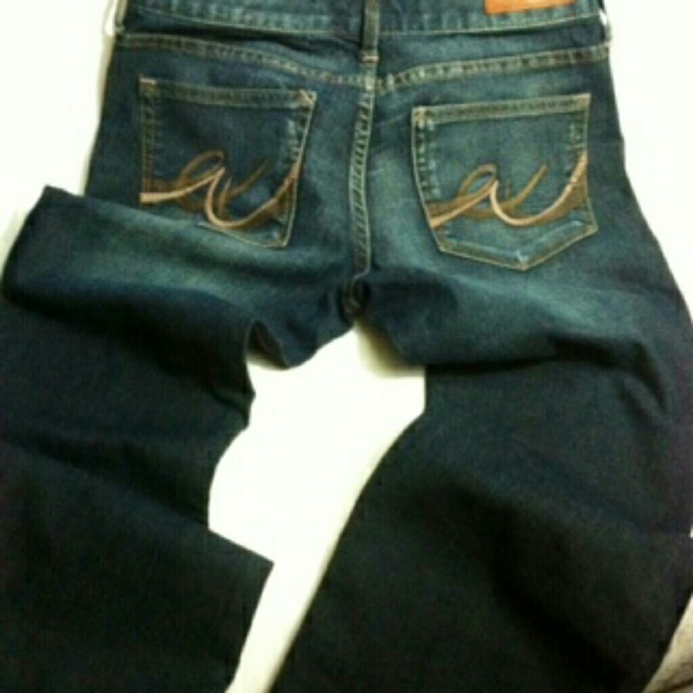 Dark Denim Express Jeans